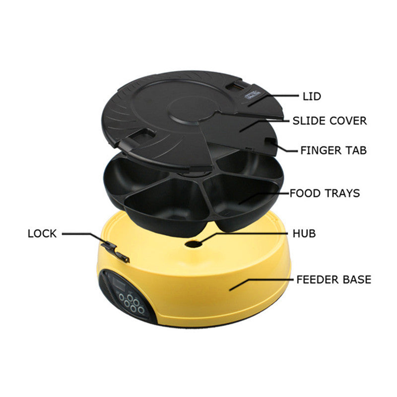 Automatic Pet Feeding Machine – Smart Daily Meals