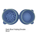 Foldable Pet Bowl – Non-Slip Travel Feeding Bowl
