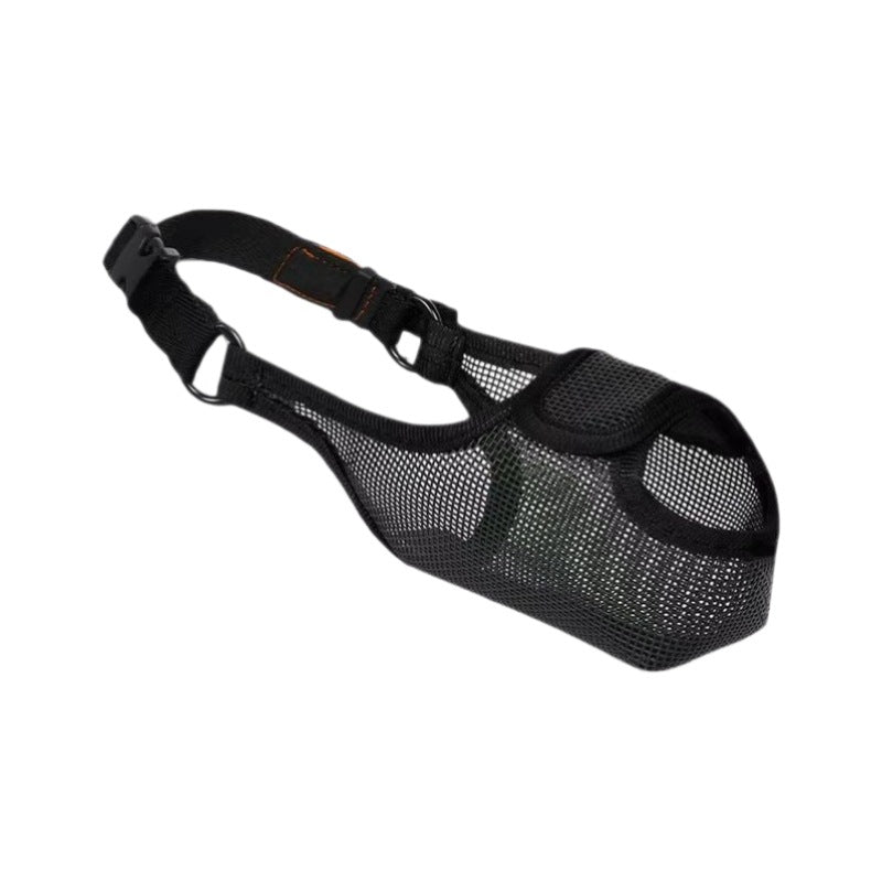 Breathable Mesh Dog Muzzle – Anti-Bite & Anti-Bark