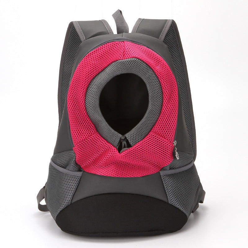 Pet Backpack – Convenient Travel Dog Carrier Bag