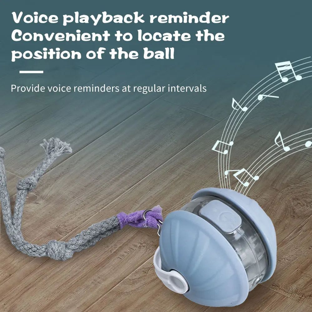 Interactive Cat Ball Toy – Automatic Rolling Fun