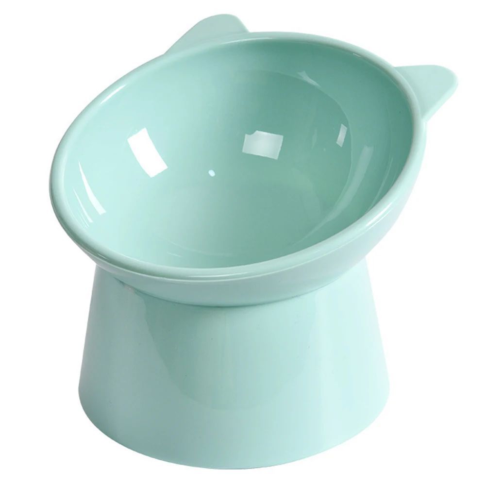 Elevated Tilted Pet Bowl – Anti Vomiting Feeding Dish