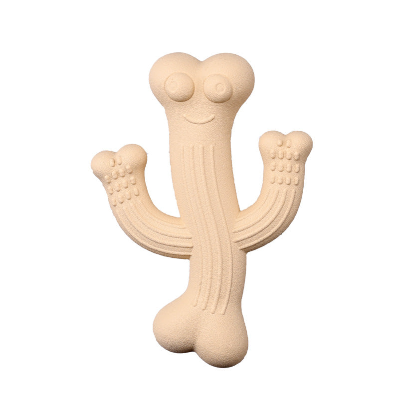Indestructible Cactus Dog Toy – Tough Chewer Friendly