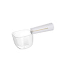 Transparent Pet Food Spoon – Accurate Scale Measurement