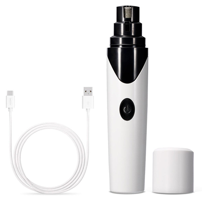 USB Pet Nail Grinder – Safe, Gentle & Automatic