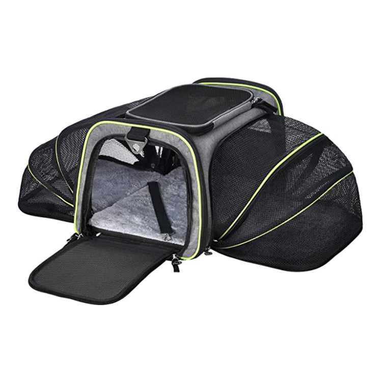 Airline-Approved Pet Carrier – Expandable, Soft & Safe