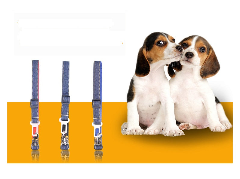 Pet Car Seat Belt – Cowboy Retractable Safety Strap
