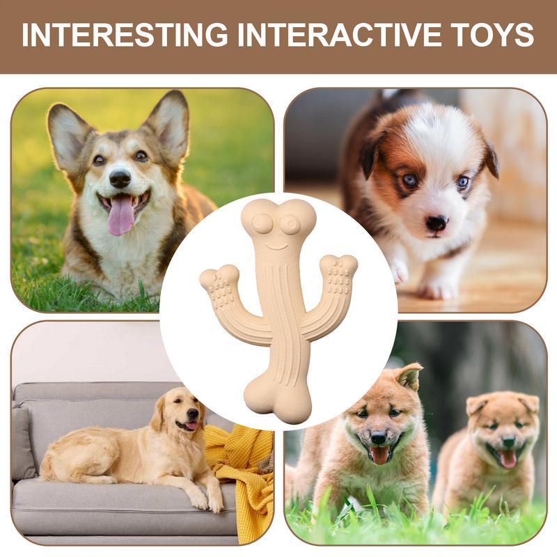 Indestructible Cactus Dog Toy – Tough Chewer Friendly