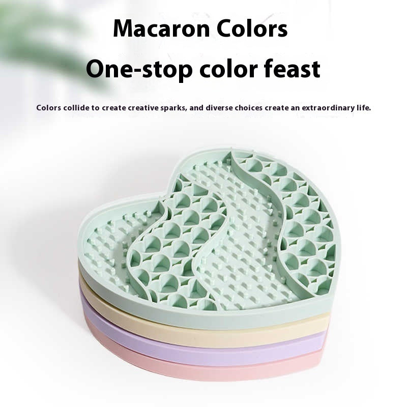 Dog Licking Mat – Silicone Slow Feeder Fun