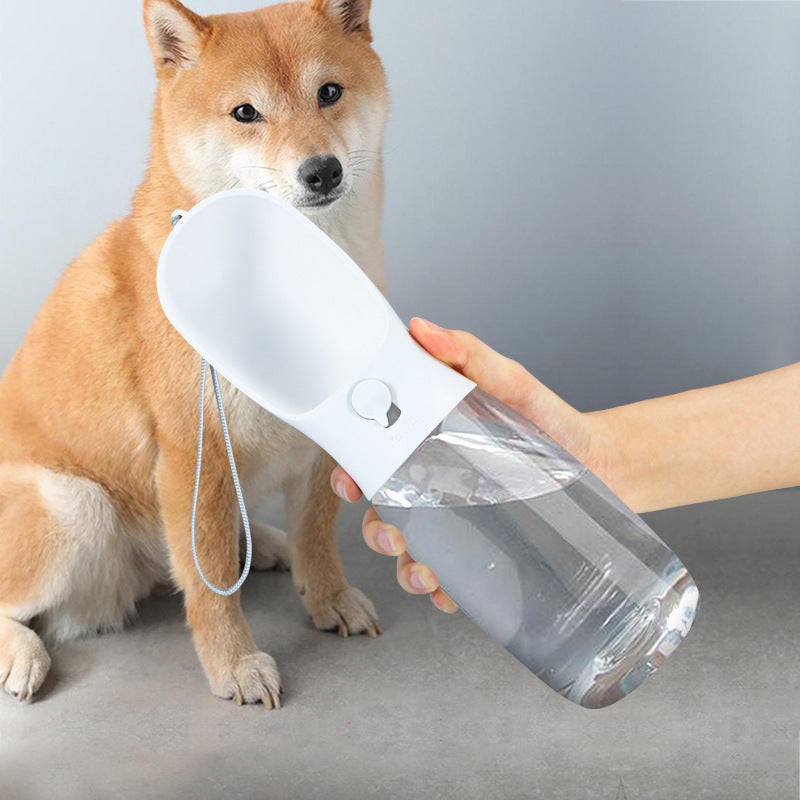 Large Capacity Dog Water Bottle – Outdoor Travel Hydration Cup