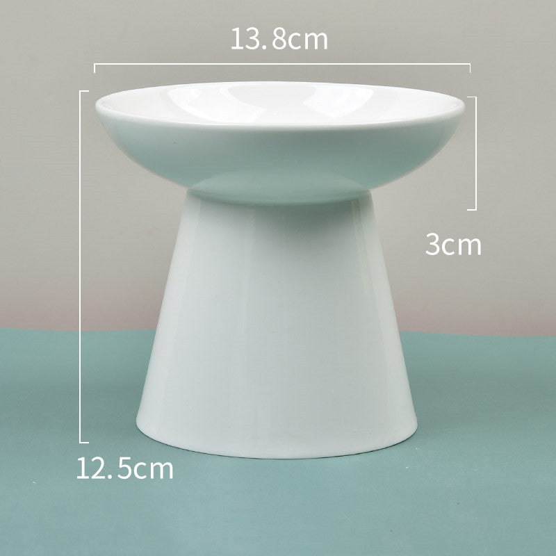 Anti Overturning Pet Bowl – No Spill Feeding