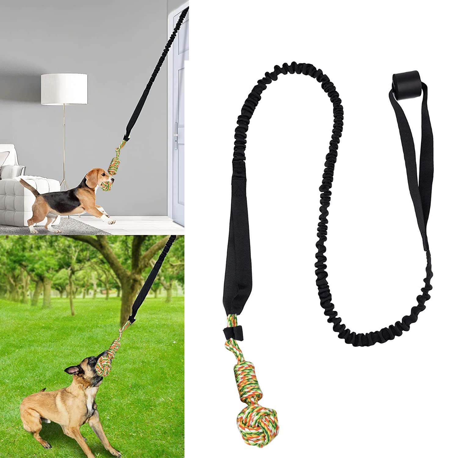 Dog Tug of War Rope – Teeth Grinding Toy