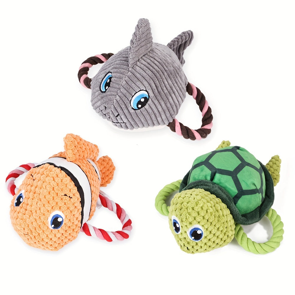 Turtle Dog Chew Toy – Fun, Durable & Interactive
