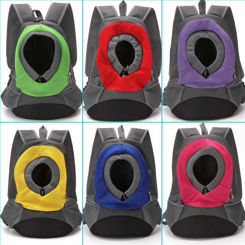 Pet Backpack – Convenient Travel Dog Carrier Bag