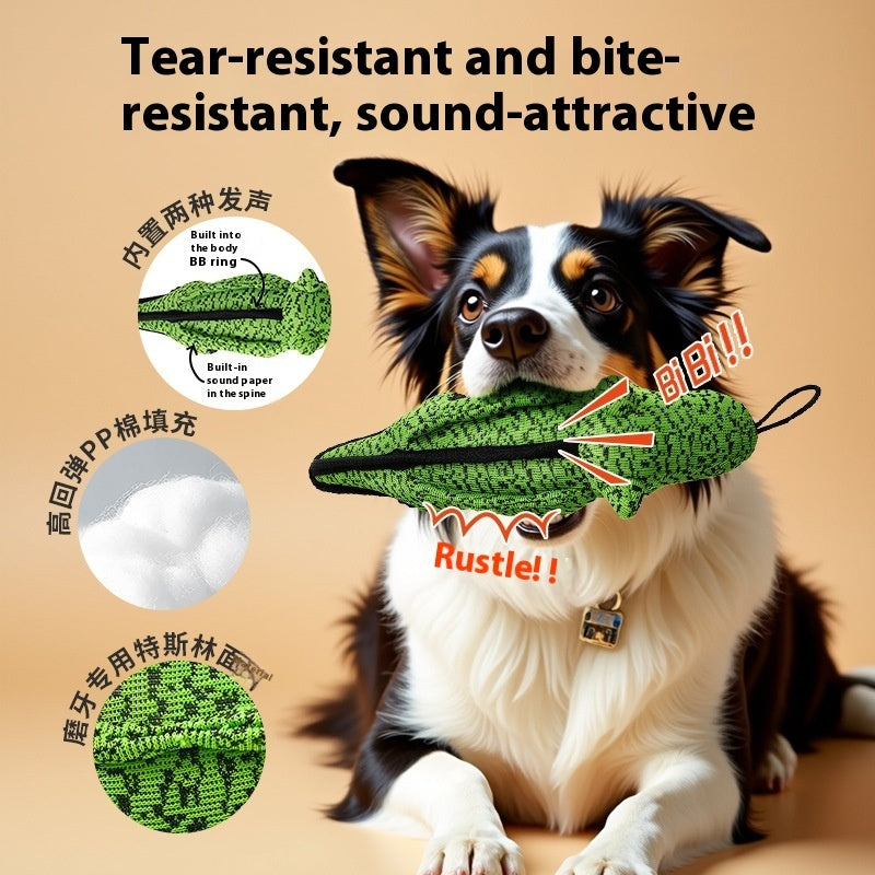 Vent Sound Dog Toy – Squeaky Chew Play
