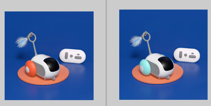 Remote Control Cat Toy Car – Smart Chasing Fun