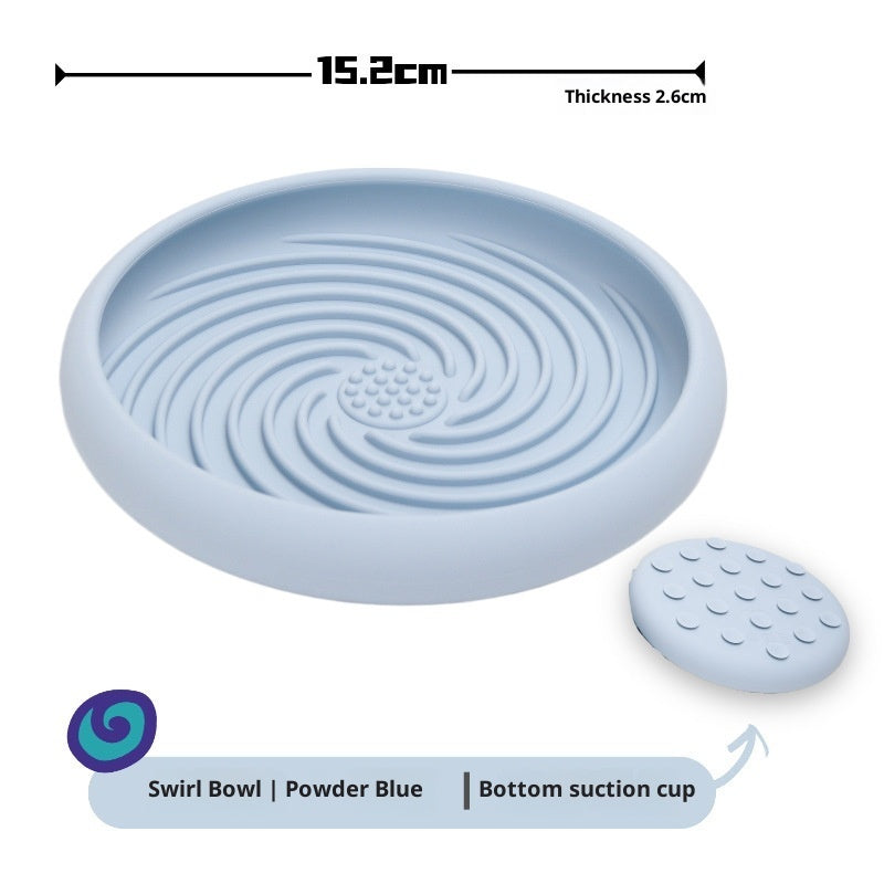 Dog Slow Eating Mat – Silicone Treat Fun