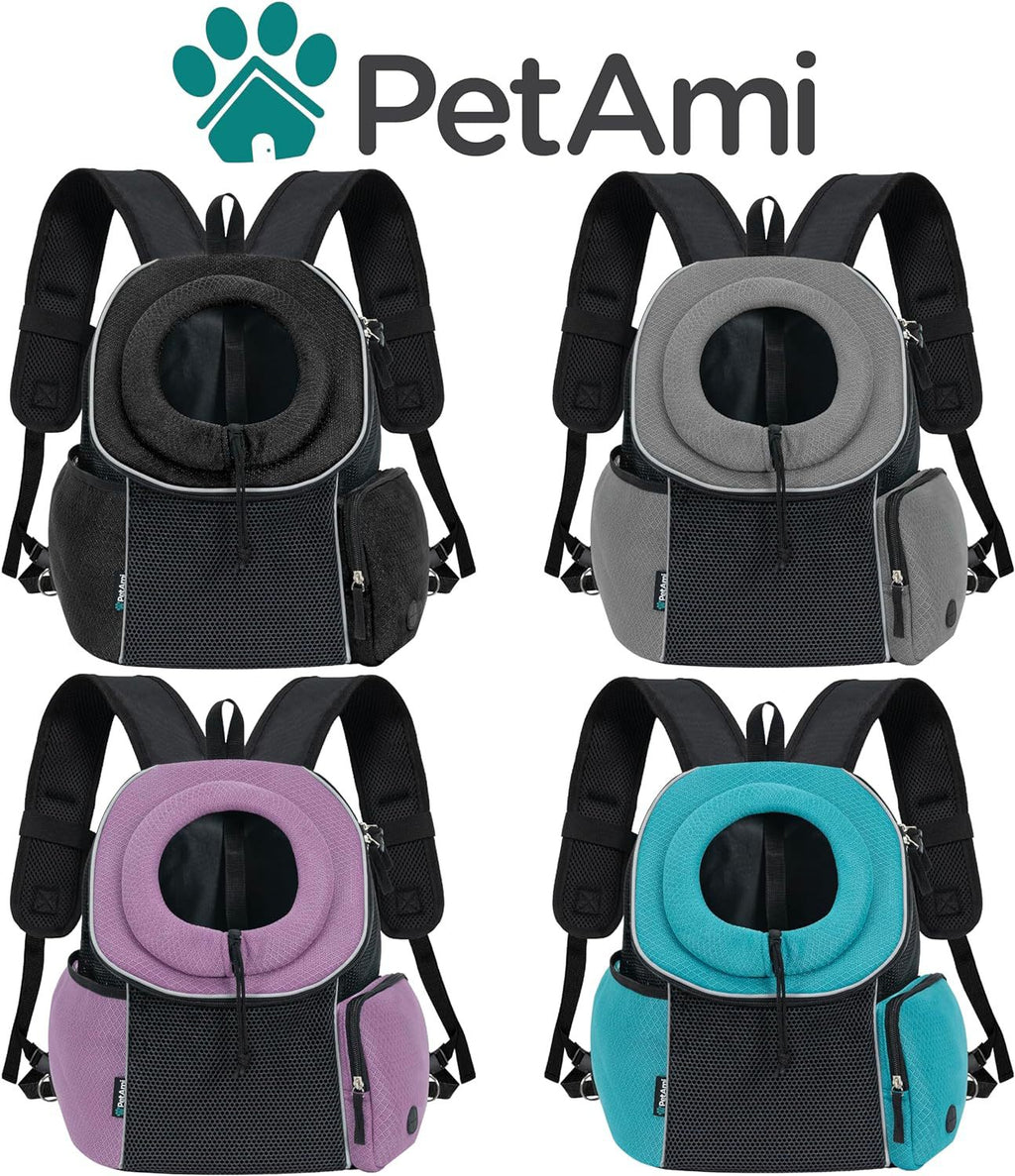 Dog Carrier Backpack – Portable Breathable Travel Bag