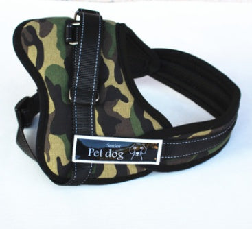 Reflective Dog Harness Vest – Safe Night Walk