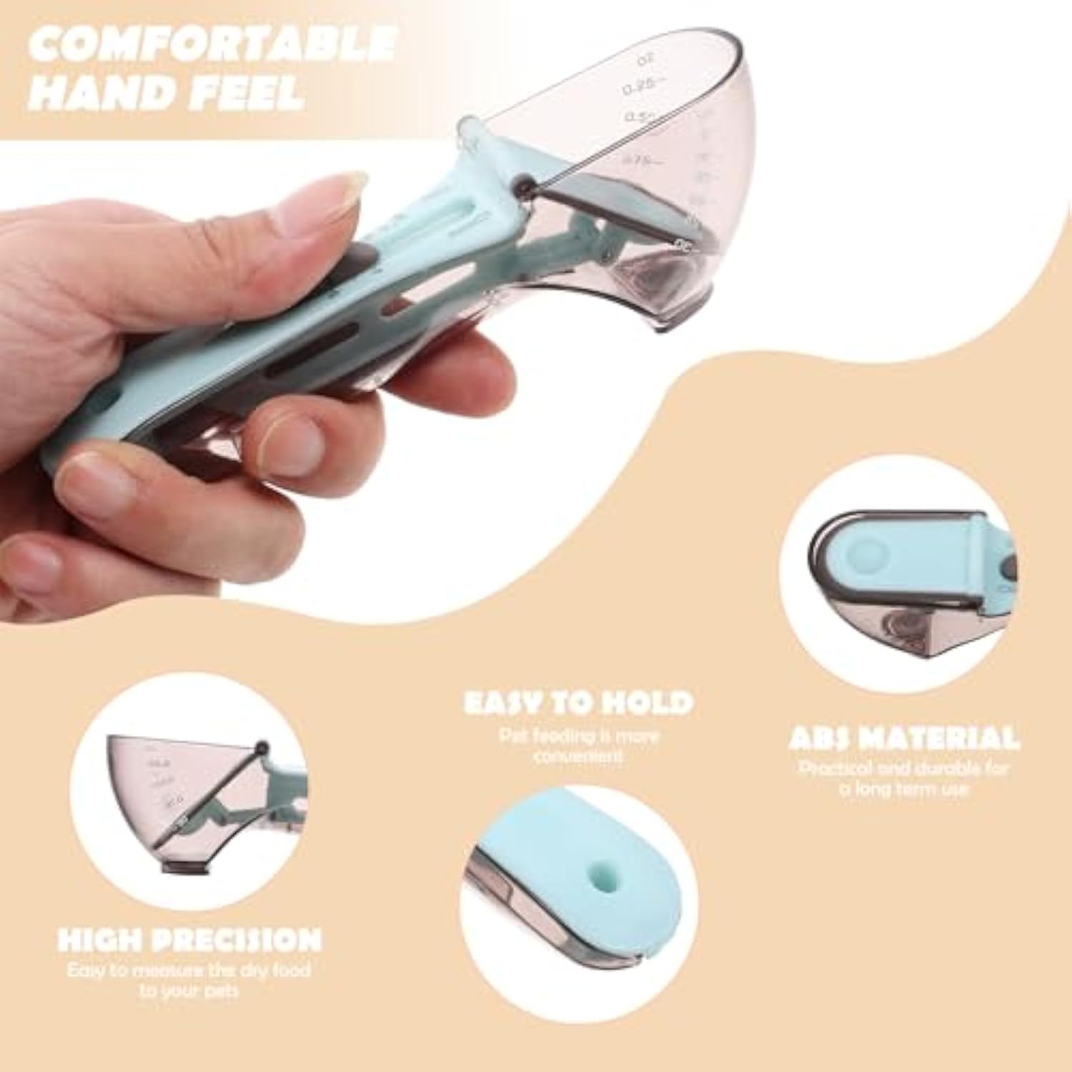 Dog Food Scale Scoop – Smart Feeding Made Simple