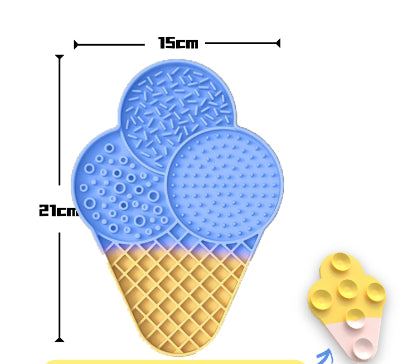 Silicone Dog Lick Pad – Calm Bath Time Easily