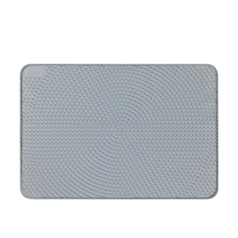 Silicone Cat Litter Mat – Sand-Proof Design