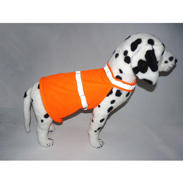 Fluorescent Dog Vest – High Visibility Safety Wear