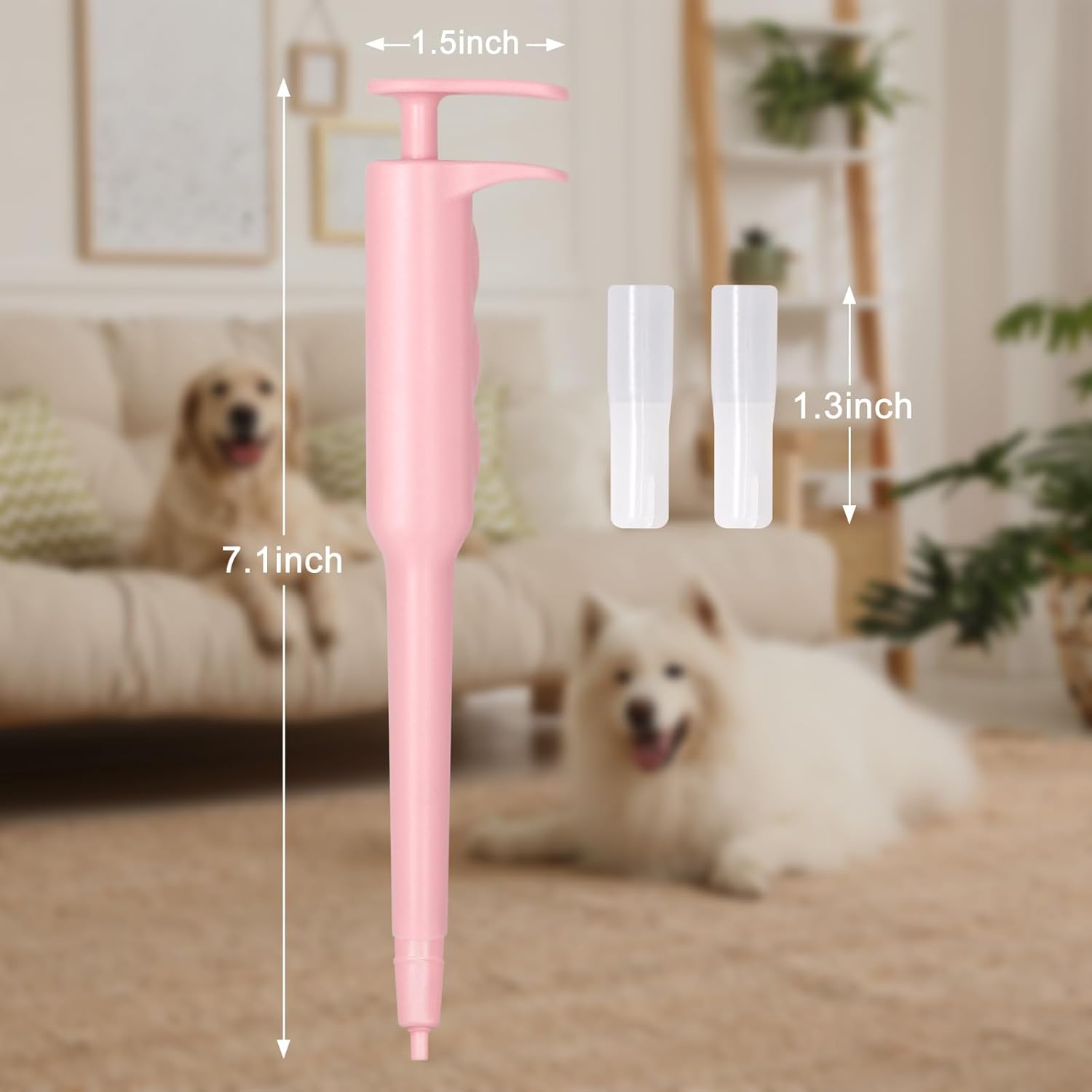 Pet Pill Shooter – Soft Tip Medicine Feeder for Pets