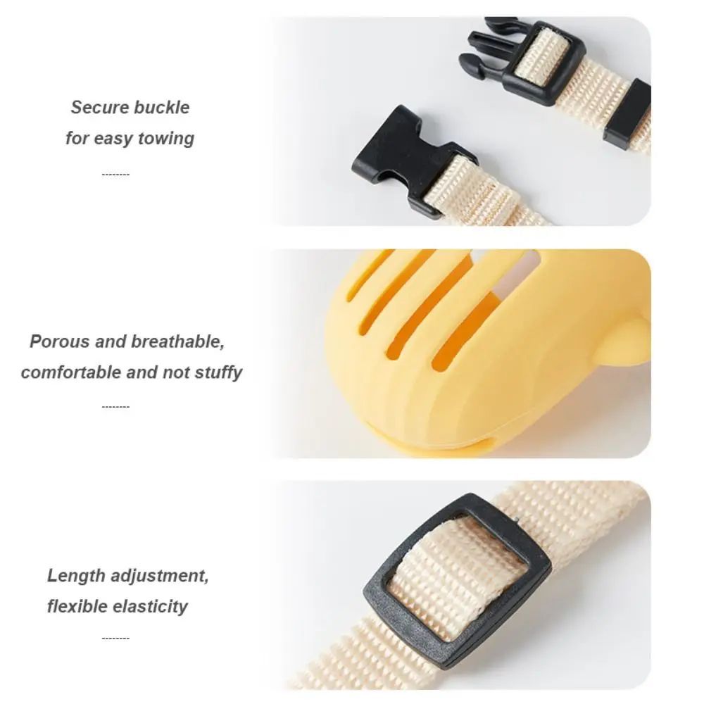 Portable Dog Muzzle – Breathable Anti-Bite Design