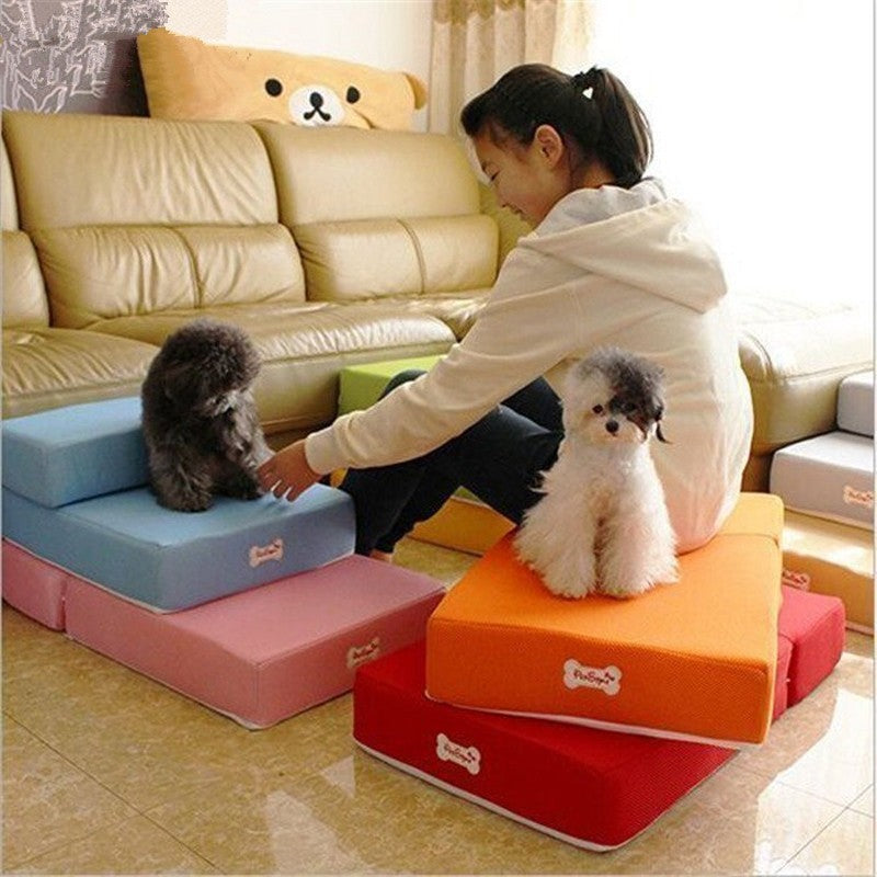 Cozy Pet Stairs – Easy Climb for Beds & Couches