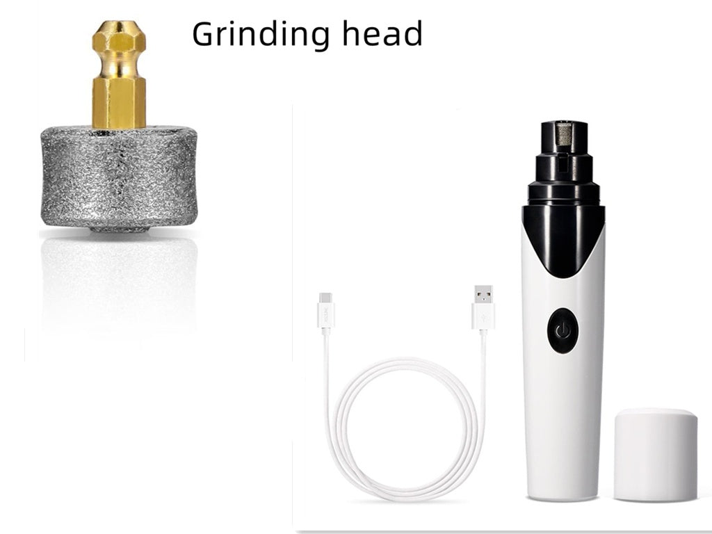 USB Pet Nail Grinder – Safe, Gentle & Automatic