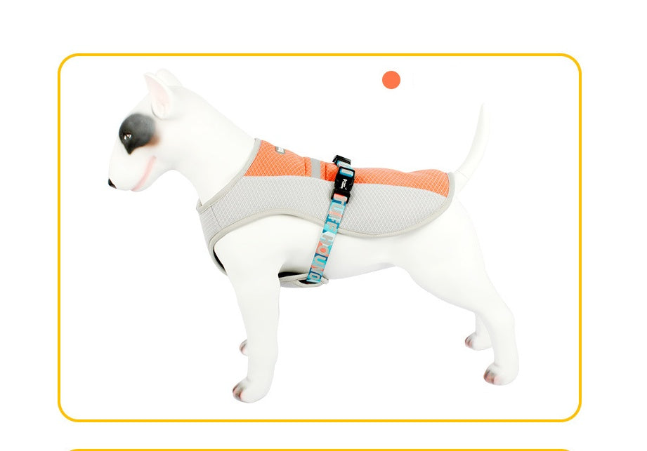 Pet Cooling Coat – Summer Heatproof Dog Vest