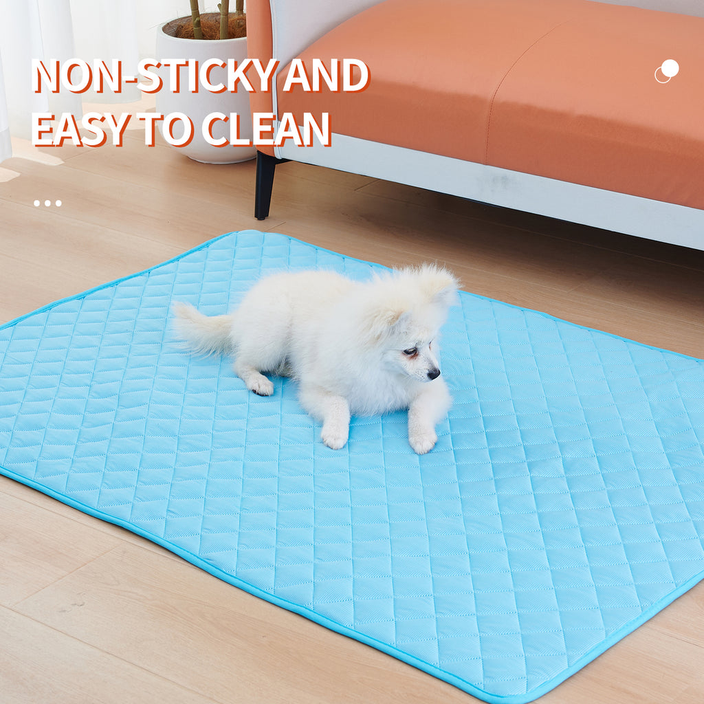Dog Cooling Mat – Waterproof Summer Sleeping Pad