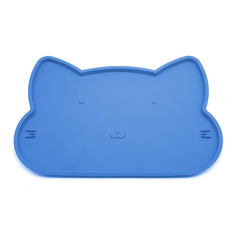 Silicone Pet Placemat – Waterproof Non-Slip Feeding Mat