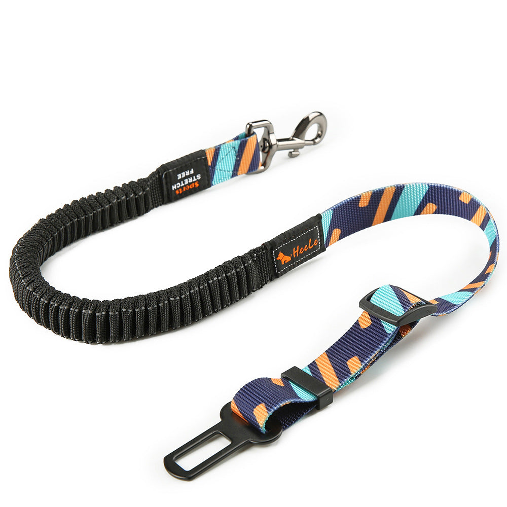 Elastic Dog Car Seat Belt – Stretch Safety Lead