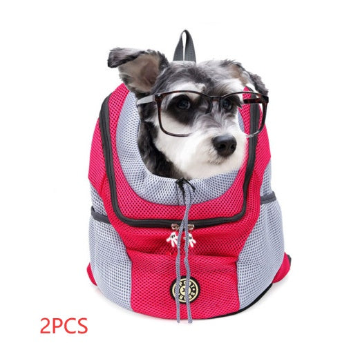 Portable Pet Backpacks for Walks, Trips, and Adventures