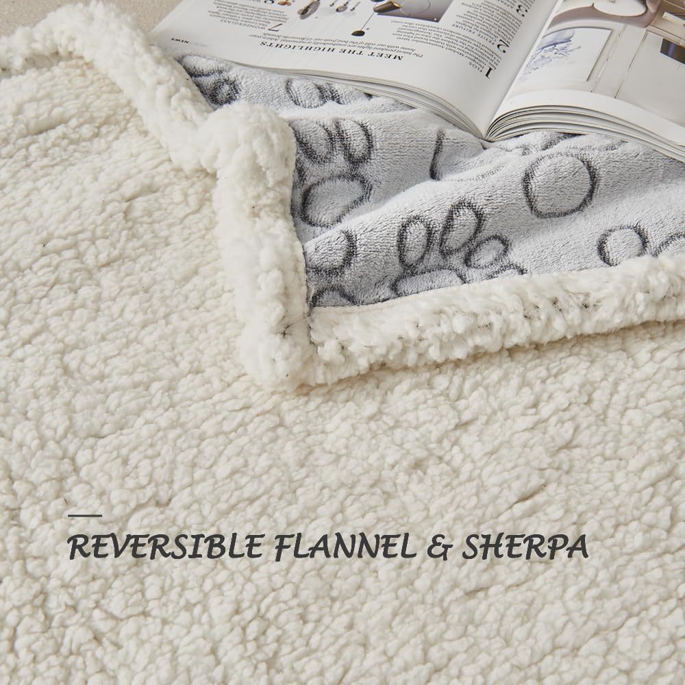 Waterproof Pet Bed Blanket – Cozy, Clean & Paw-Proof