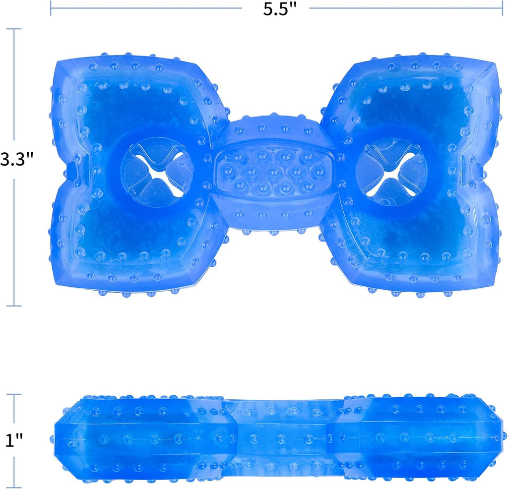 Puppy Teething Toy – Cooling Chew with Treat Slot