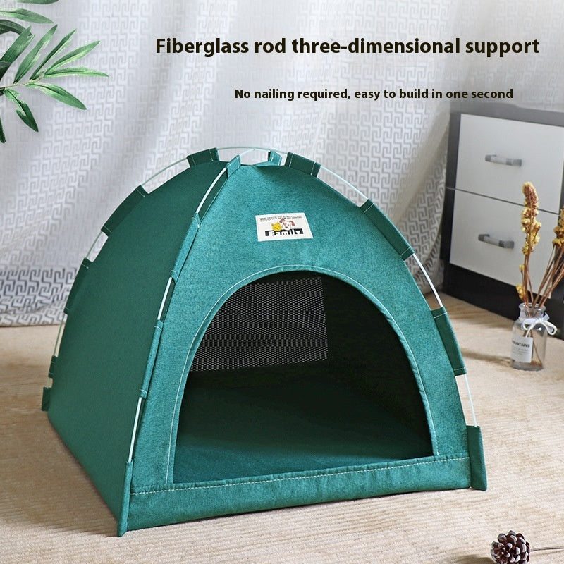 Breathable Pet Tent – Comfort for Cats & Dogs
