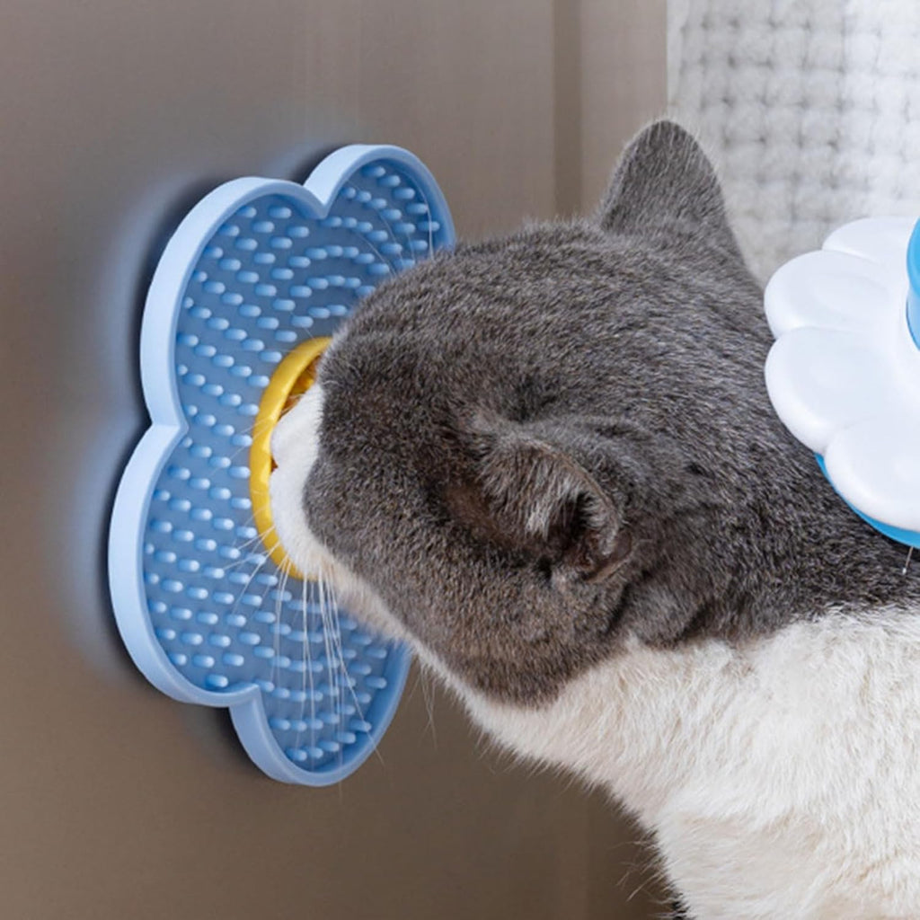 Flower Lick Pad – Slow Feeder for Cats & Dogs