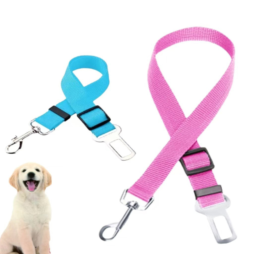 Dog Car Seat Belt – Adjustable Harness Leash