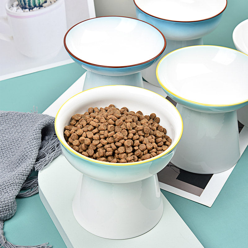 Anti Overturning Pet Bowl – No Spill Feeding