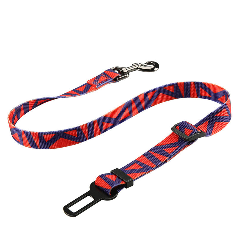 Pet Seat Belt – Car Safety Buckle Harness