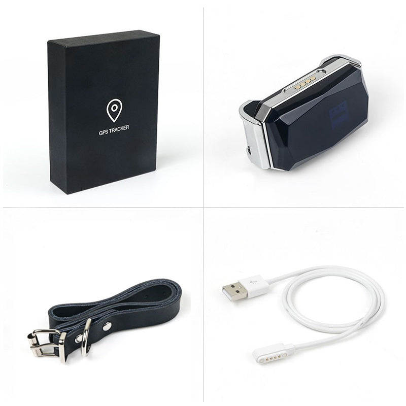 Pet Locator Collar – Real-Time GPS Anti-Lost Tracker