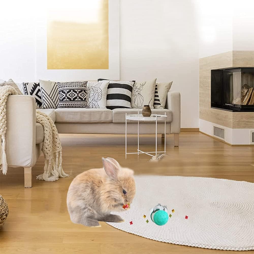 Pet Treat Dispensing Toy – Dog & Cat Feeder