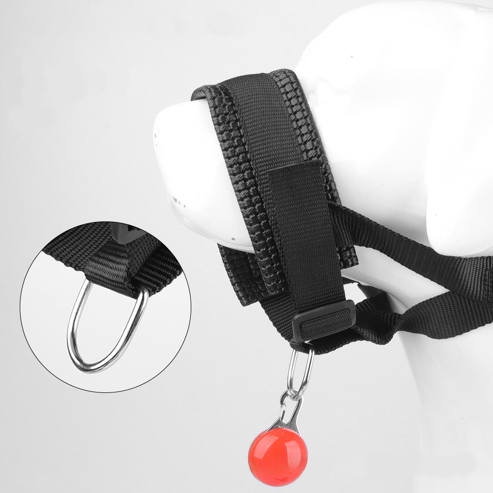 Anti-Bark Dog Muzzle – Breathable Nylon Design