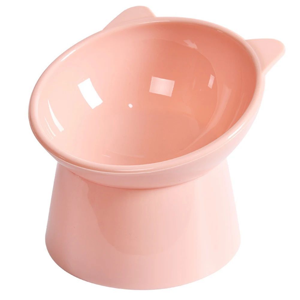 Elevated Tilted Pet Bowl – Anti Vomiting Feeding Dish
