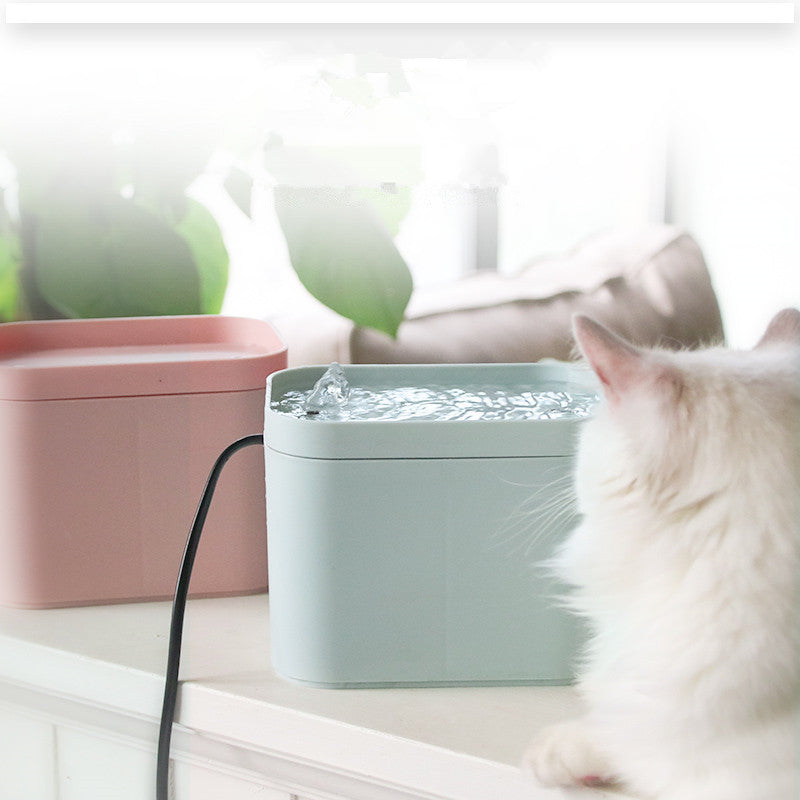 Smart Cat Water Fountain – Fresh Flowing Drinking Water