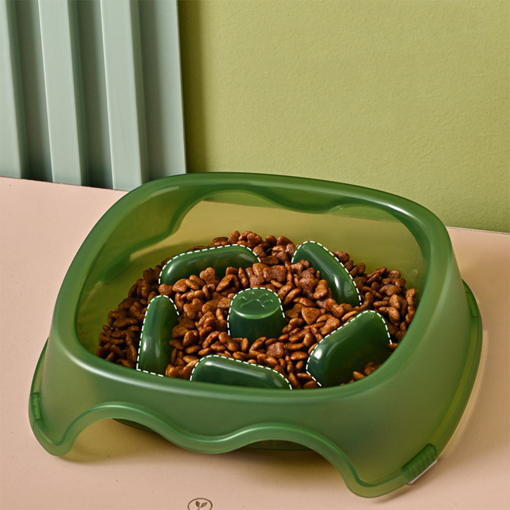 Slow Feeder Dog Bowl – Anti-Choking & Safe Eating