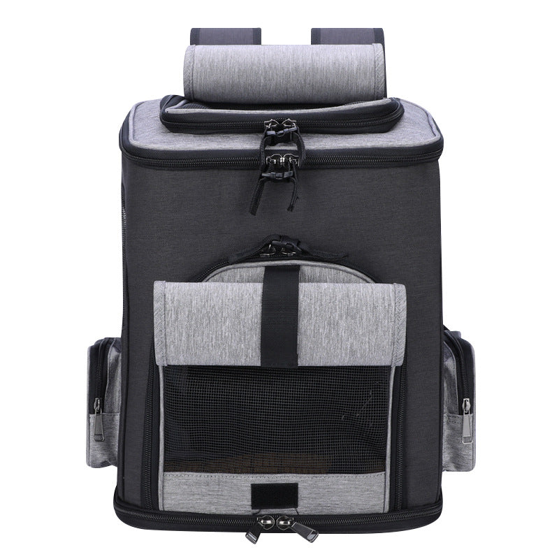 Portable Pet Carrier Bag – Breathable & Foldable